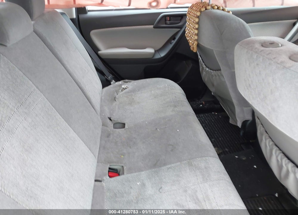 2017 SUBARU FORESTER VIN: JF2SJABC3HH569281