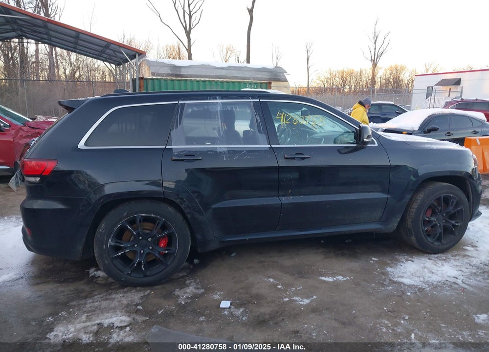2014 JEEP GRAND CHEROKEE SRT VIN: 1C4RJFDJXEC189286