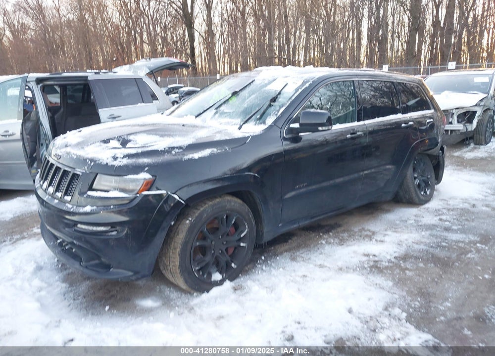 2014 JEEP GRAND CHEROKEE SRT VIN: 1C4RJFDJXEC189286