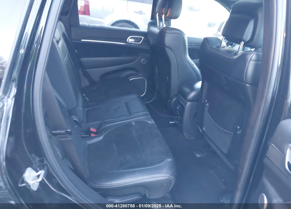 2014 JEEP GRAND CHEROKEE SRT VIN: 1C4RJFDJXEC189286