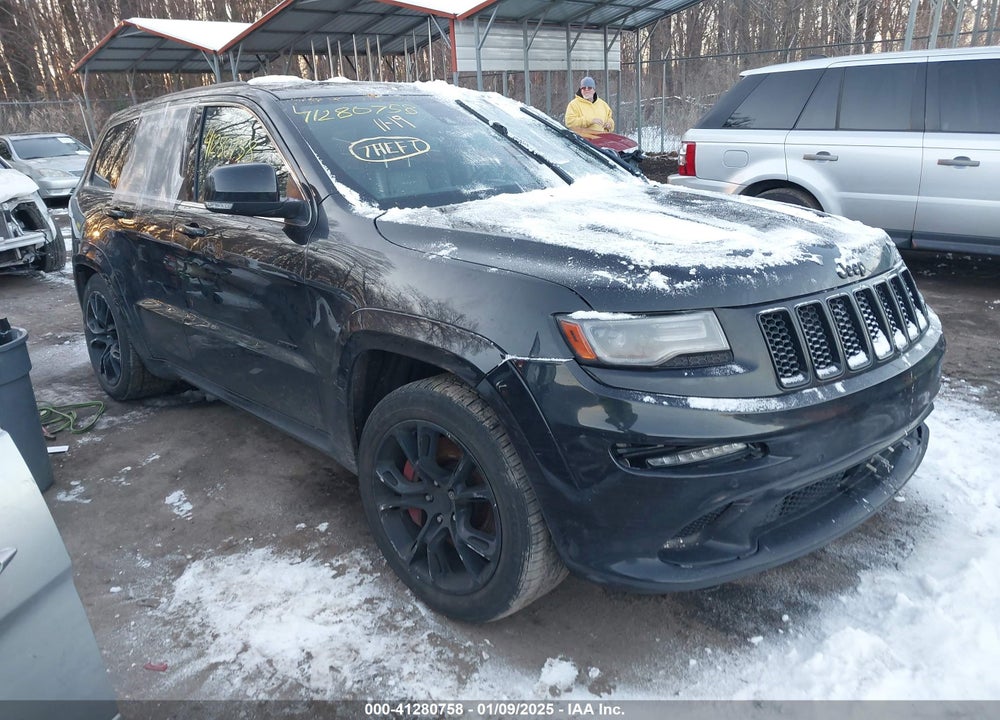 2014 JEEP GRAND CHEROKEE SRT VIN: 1C4RJFDJXEC189286