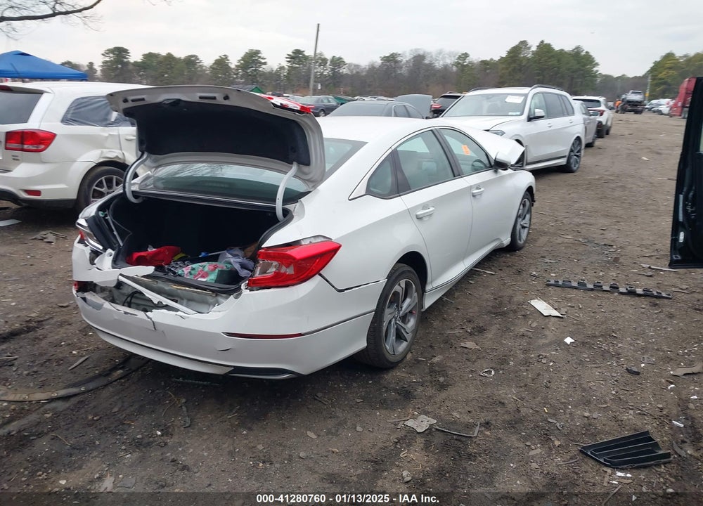 2020 HONDA ACCORD VIN: 1HGCV1F59LA130463