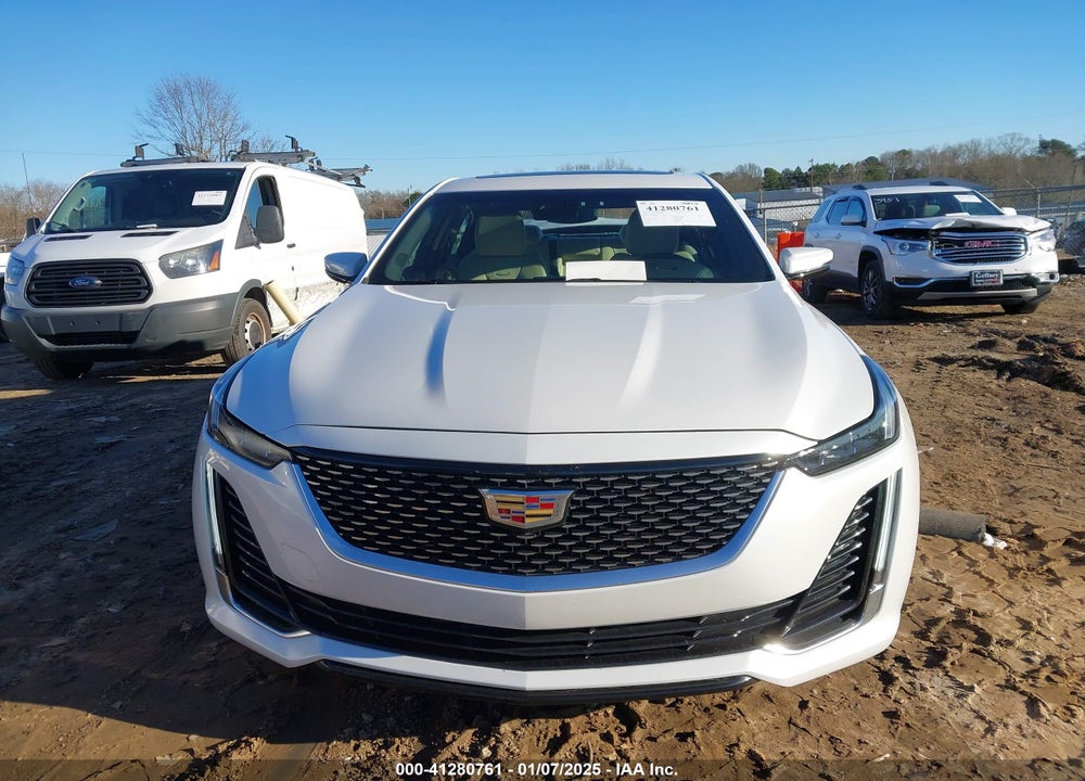 2020 CADILLAC CT5 PREMIUM LUXURY VIN: 1G6DN5RK2L0130339