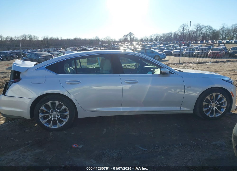 2020 CADILLAC CT5 PREMIUM LUXURY VIN: 1G6DN5RK2L0130339