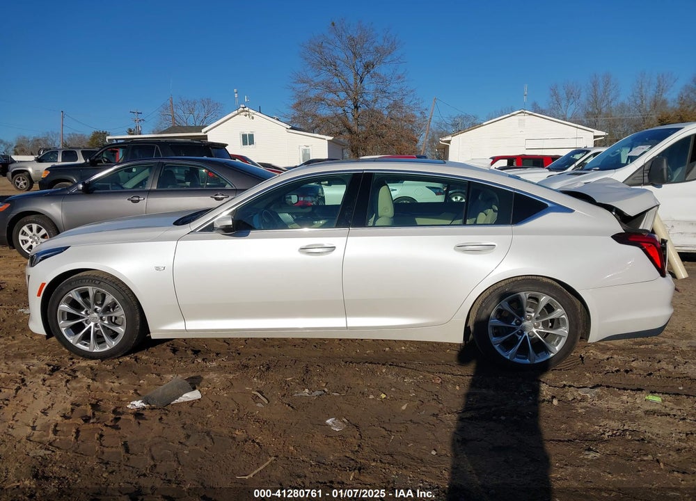 2020 CADILLAC CT5 PREMIUM LUXURY VIN: 1G6DN5RK2L0130339