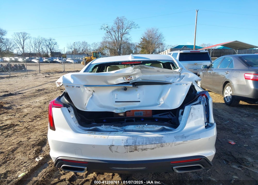 2020 CADILLAC CT5 PREMIUM LUXURY VIN: 1G6DN5RK2L0130339