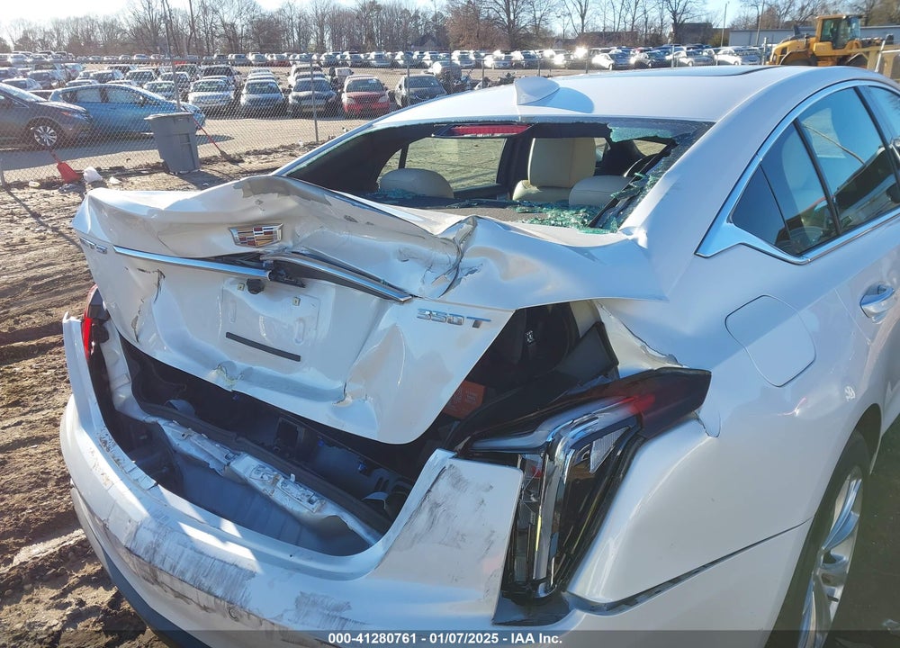 2020 CADILLAC CT5 PREMIUM LUXURY VIN: 1G6DN5RK2L0130339