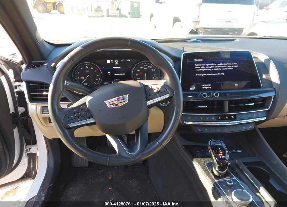 2020 CADILLAC CT5 PREMIUM LUXURY VIN: 1G6DN5RK2L0130339