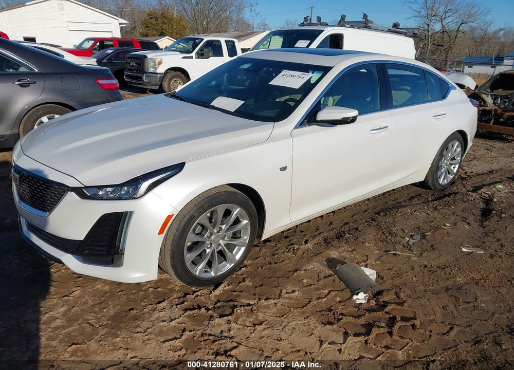 2020 CADILLAC CT5 PREMIUM LUXURY VIN: 1G6DN5RK2L0130339