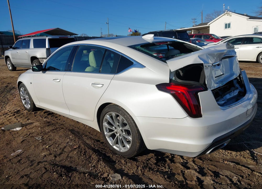 2020 CADILLAC CT5 PREMIUM LUXURY VIN: 1G6DN5RK2L0130339