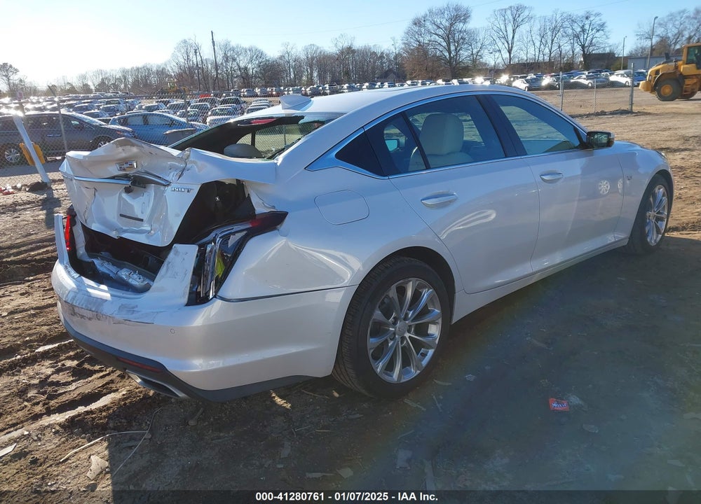 2020 CADILLAC CT5 PREMIUM LUXURY VIN: 1G6DN5RK2L0130339