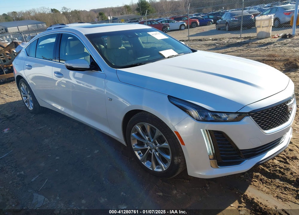 2020 CADILLAC CT5 PREMIUM LUXURY VIN: 1G6DN5RK2L0130339