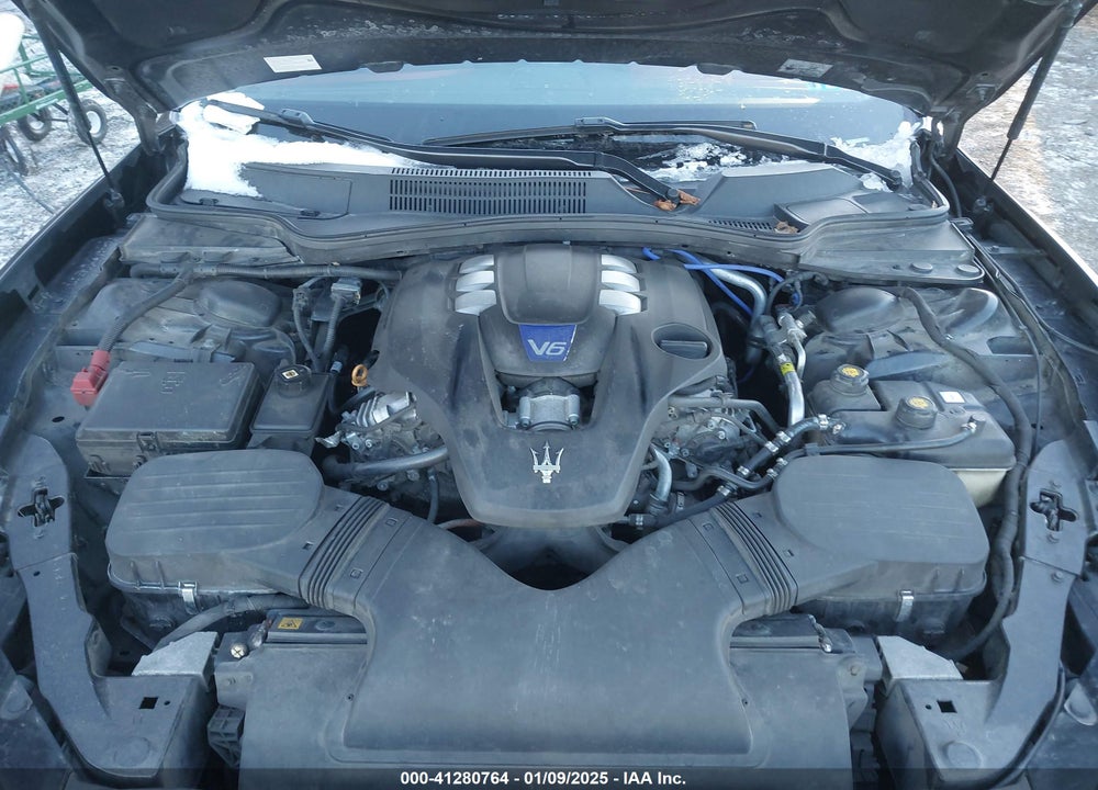 2015 MASERATI GHIBLI S Q4 VIN: ZAM57RTA3F1145364