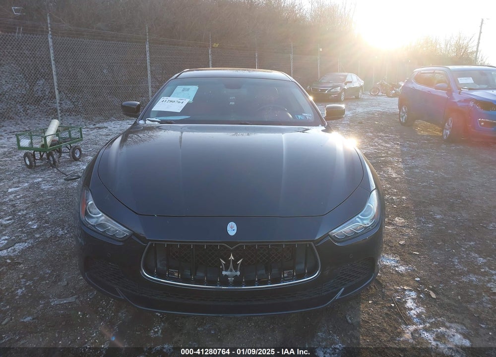 2015 MASERATI GHIBLI S Q4 VIN: ZAM57RTA3F1145364