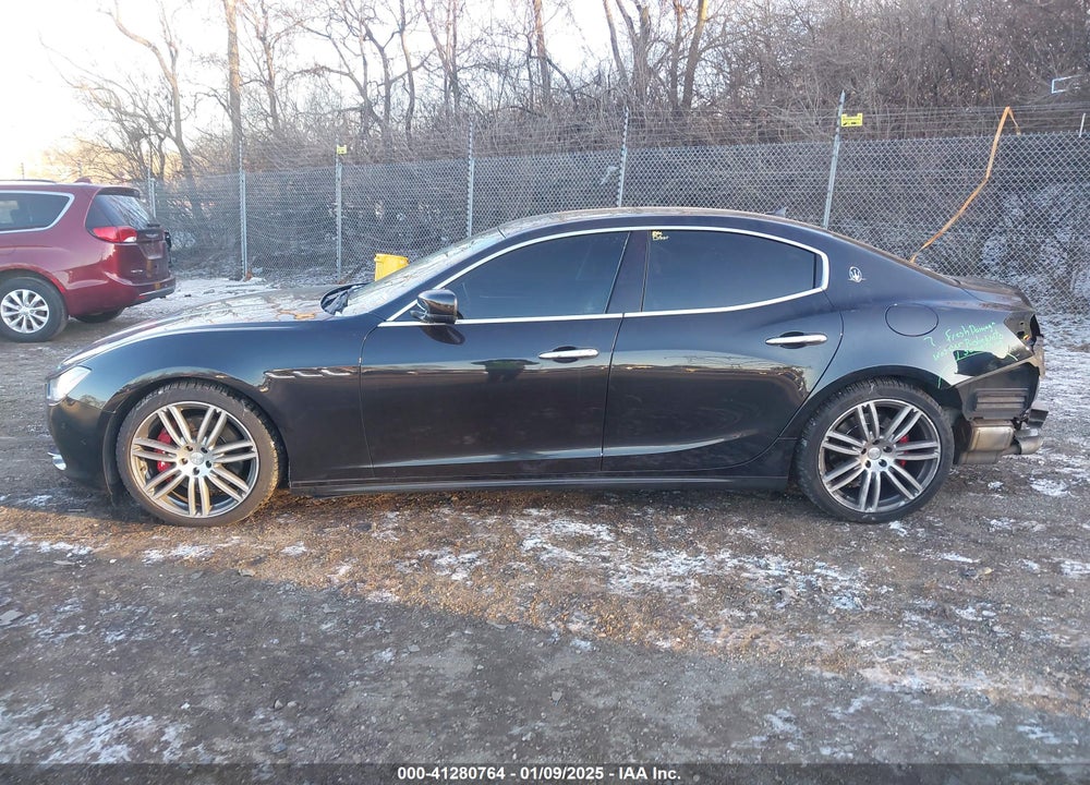 2015 MASERATI GHIBLI S Q4 VIN: ZAM57RTA3F1145364