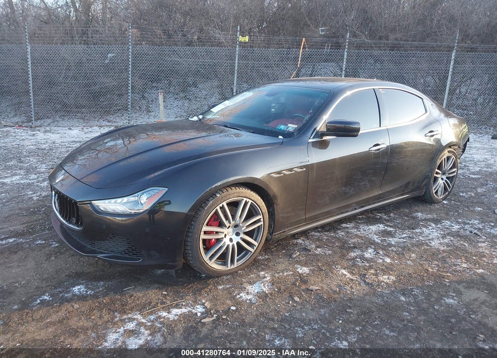 2015 MASERATI GHIBLI S Q4 VIN: ZAM57RTA3F1145364