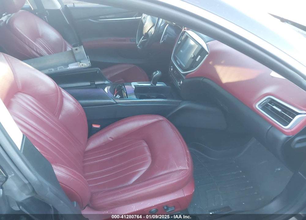2015 MASERATI GHIBLI S Q4 VIN: ZAM57RTA3F1145364