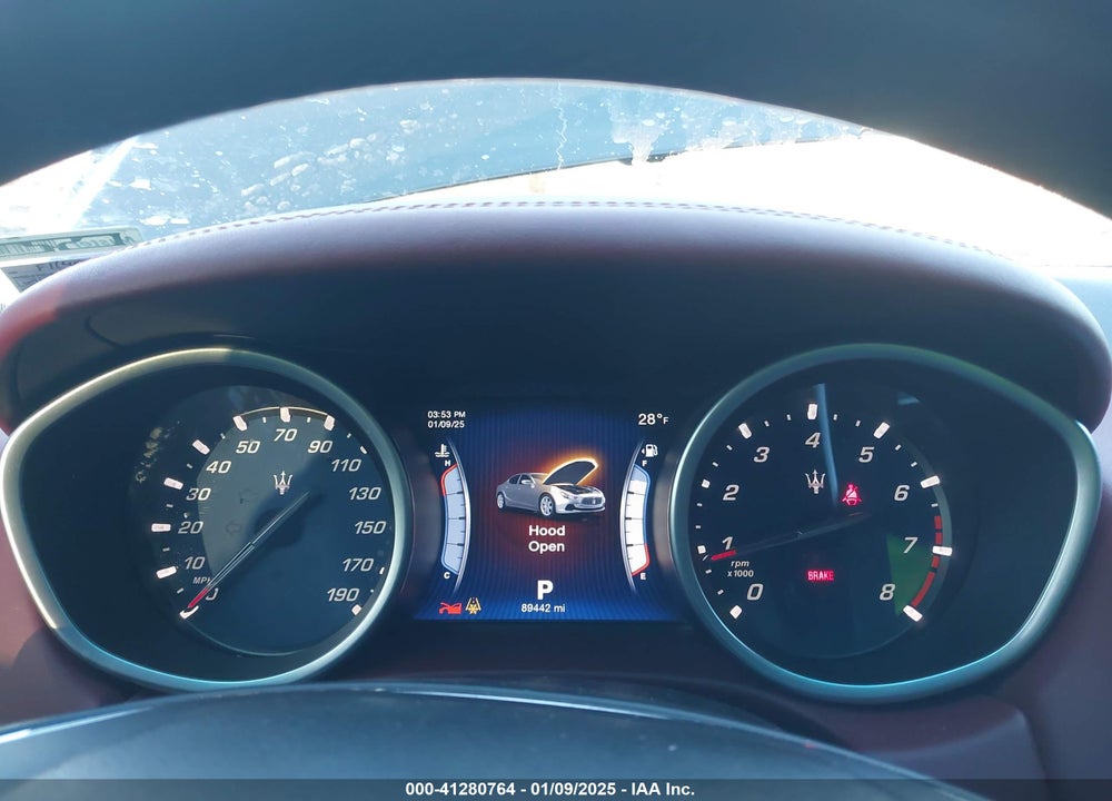 2015 MASERATI GHIBLI S Q4 VIN: ZAM57RTA3F1145364