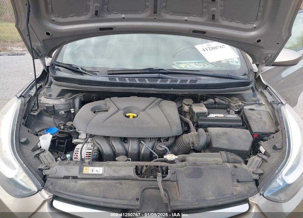2015 HYUNDAI ELANTRA VIN: 5NPDH4AE9FH648234