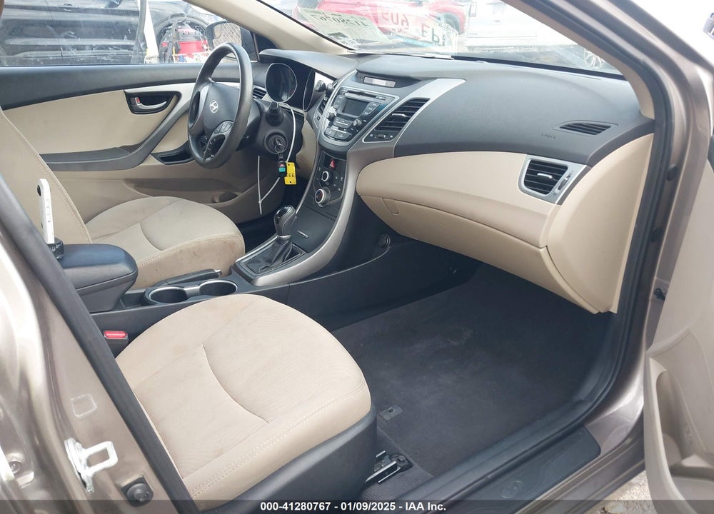 2015 HYUNDAI ELANTRA VIN: 5NPDH4AE9FH648234