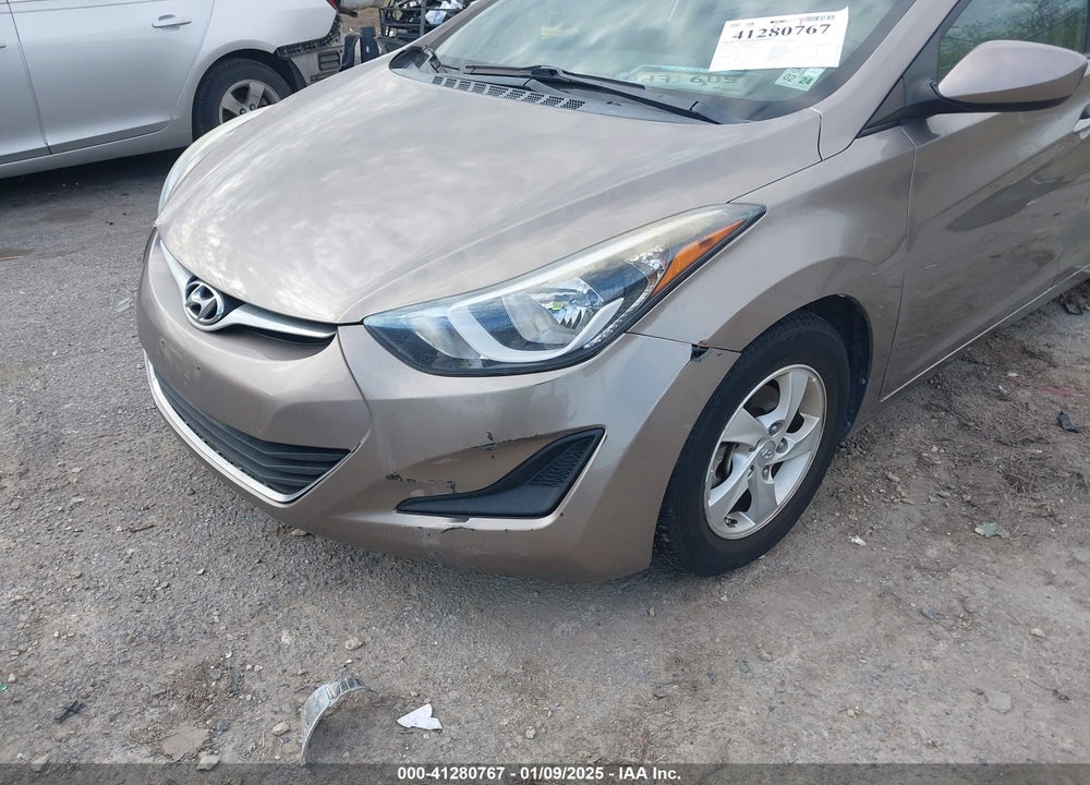 2015 HYUNDAI ELANTRA VIN: 5NPDH4AE9FH648234