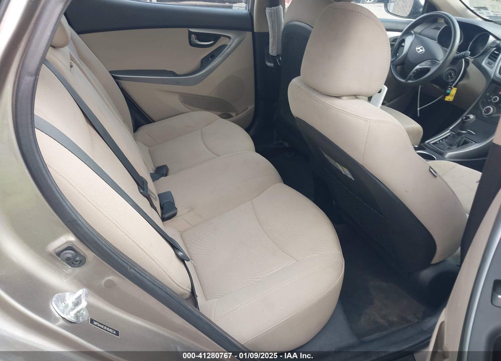 2015 HYUNDAI ELANTRA VIN: 5NPDH4AE9FH648234