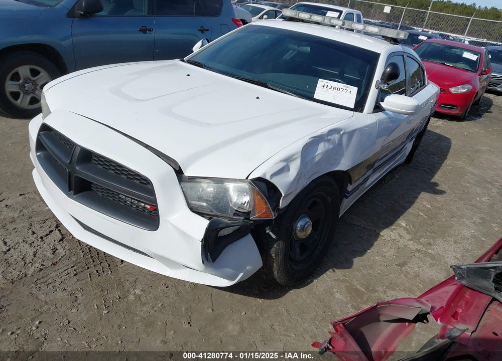 2013 DODGE CHARGER POLICE VIN: 2C3CDXAG6DH642721