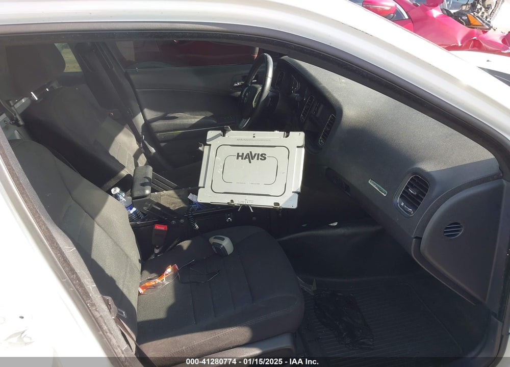 2013 DODGE CHARGER POLICE VIN: 2C3CDXAG6DH642721