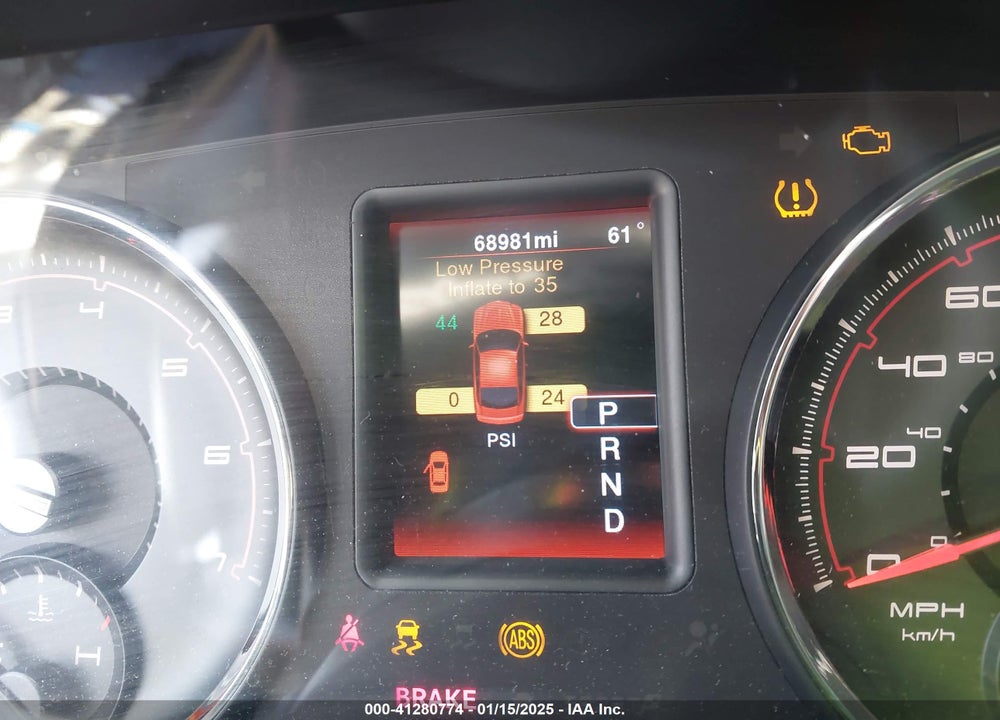 2013 DODGE CHARGER POLICE VIN: 2C3CDXAG6DH642721