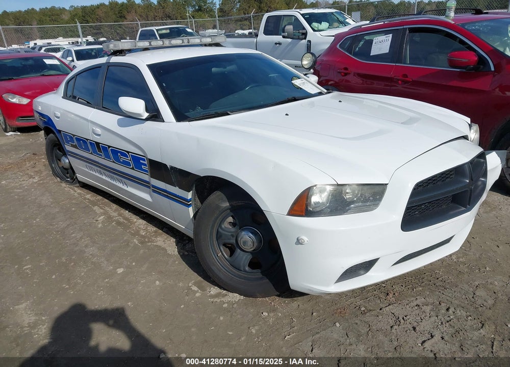 2013 DODGE CHARGER POLICE VIN: 2C3CDXAG6DH642721