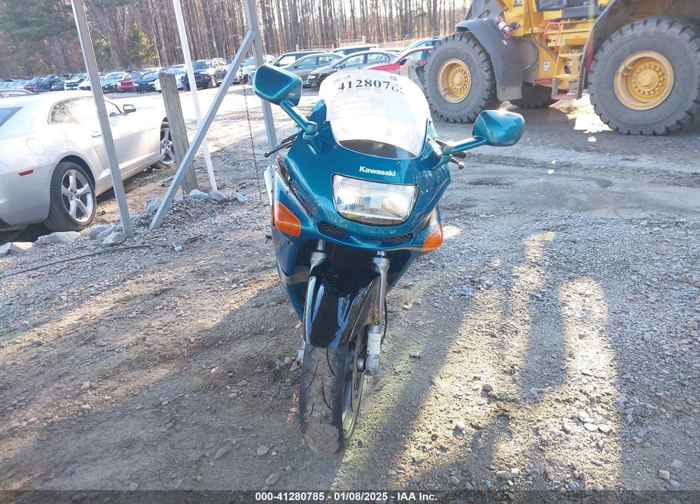 1993 KAWASAKI ZX600 E VIN: JKAZX4E15PB501616