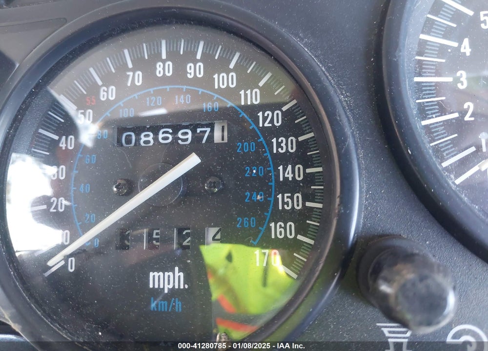 1993 KAWASAKI ZX600 E VIN: JKAZX4E15PB501616