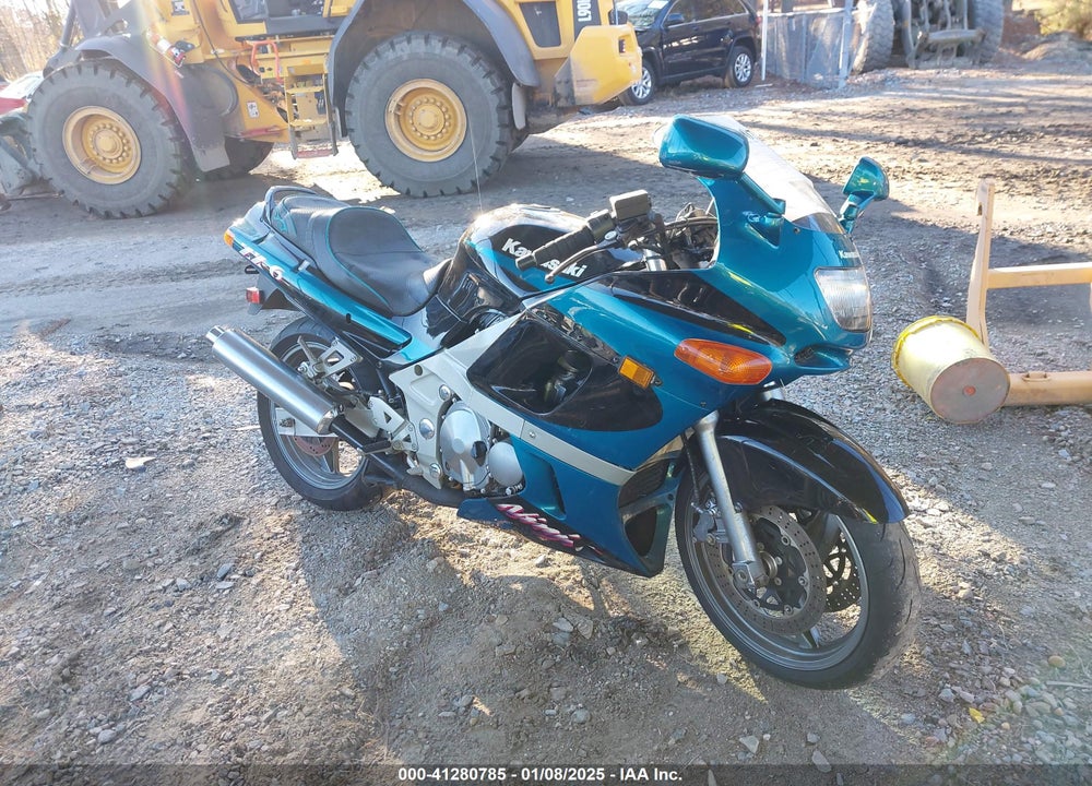 1993 KAWASAKI ZX600 E VIN: JKAZX4E15PB501616