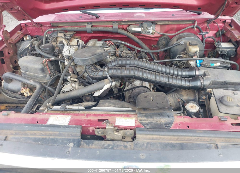 1995 FORD F250 VIN: 1FTHX26H2SKA65267