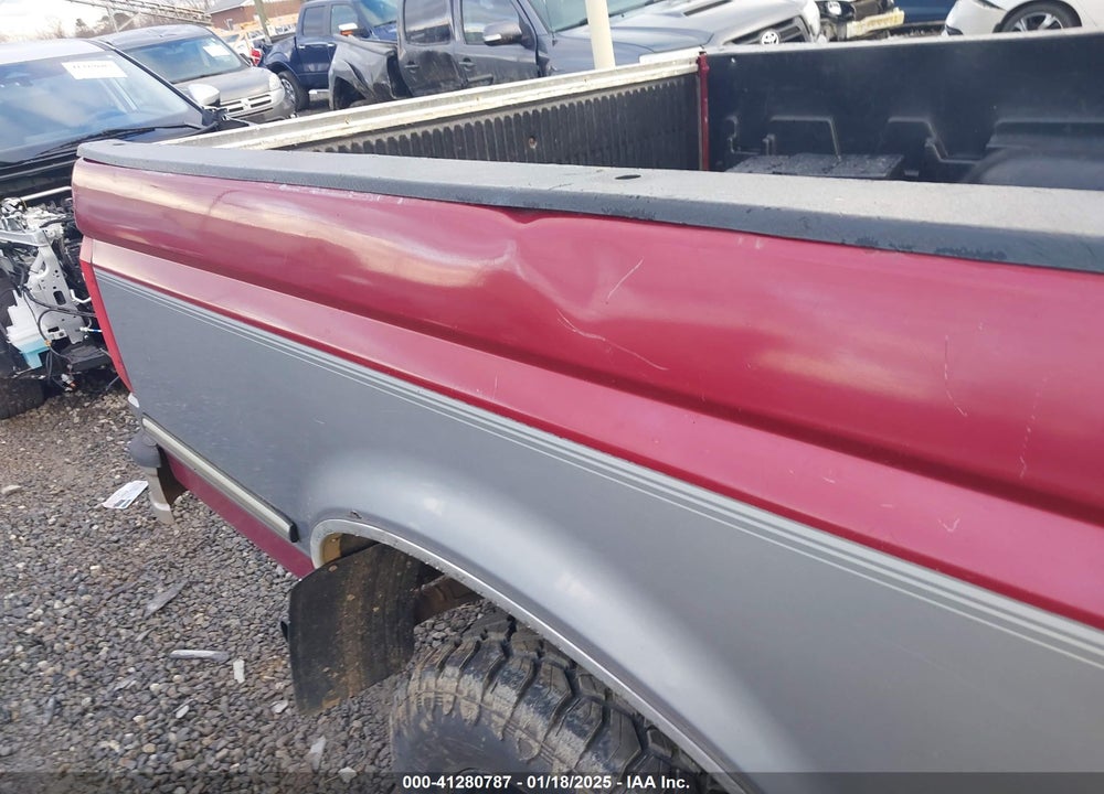 1995 FORD F250 VIN: 1FTHX26H2SKA65267