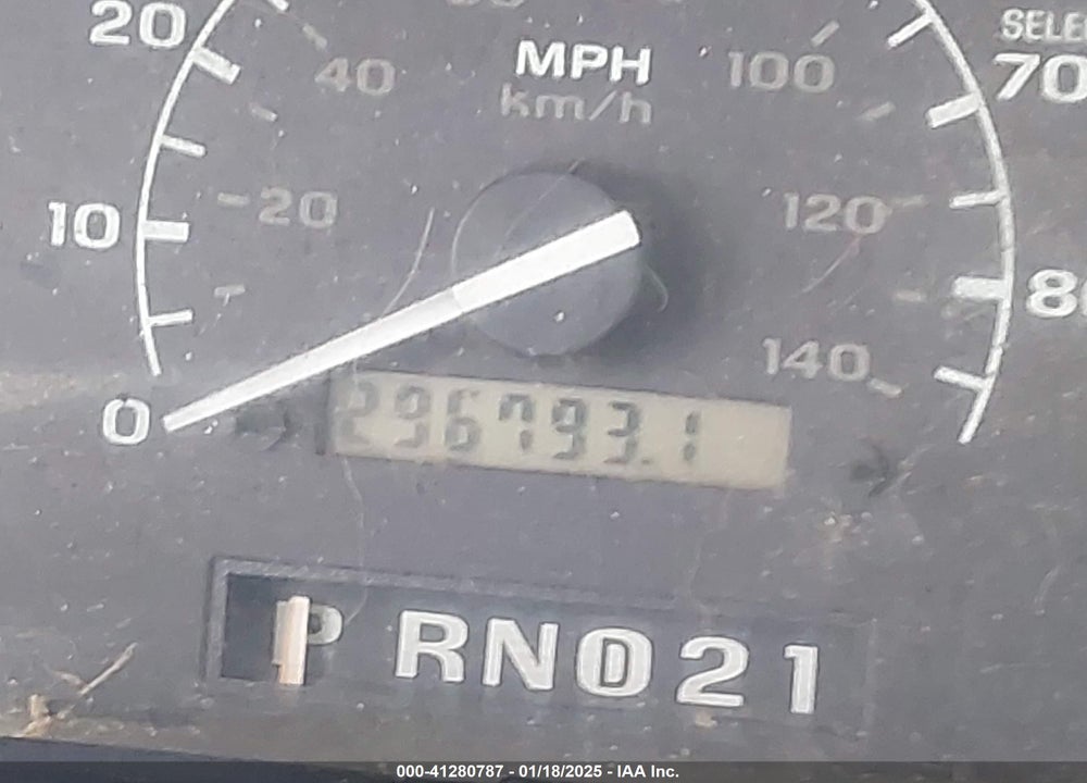 1995 FORD F250 VIN: 1FTHX26H2SKA65267