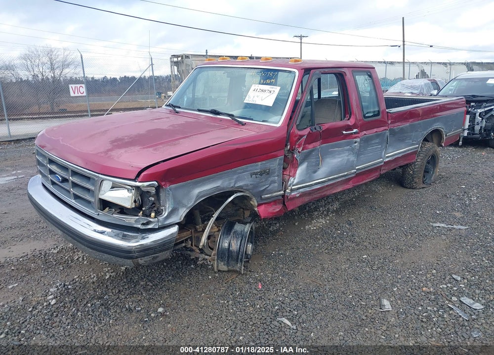 1995 FORD F250 VIN: 1FTHX26H2SKA65267