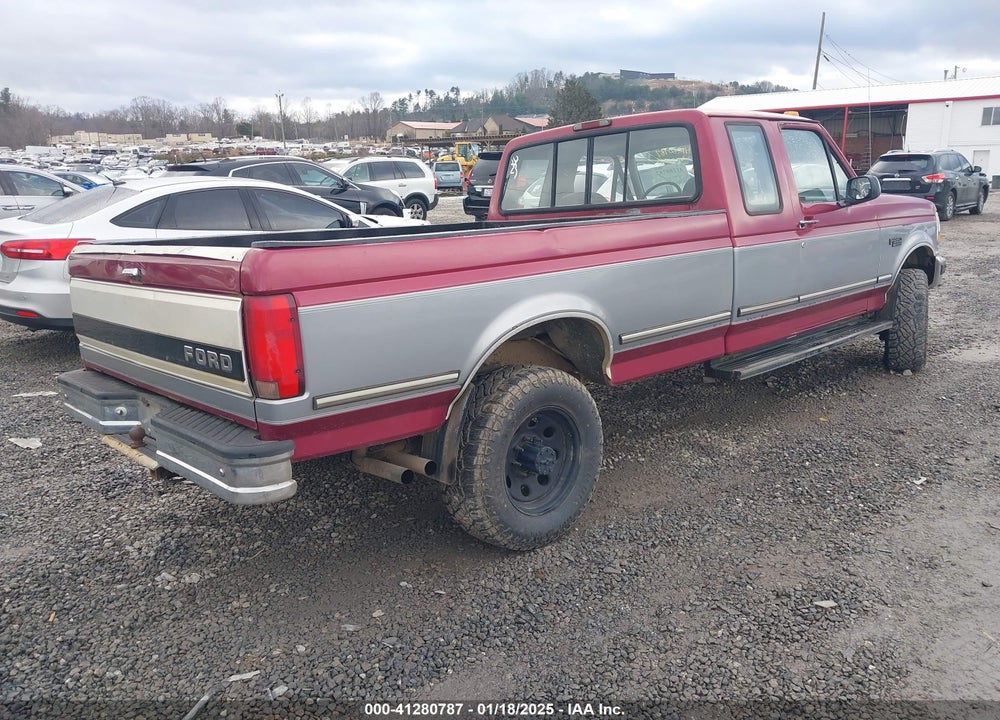 1995 FORD F250 VIN: 1FTHX26H2SKA65267
