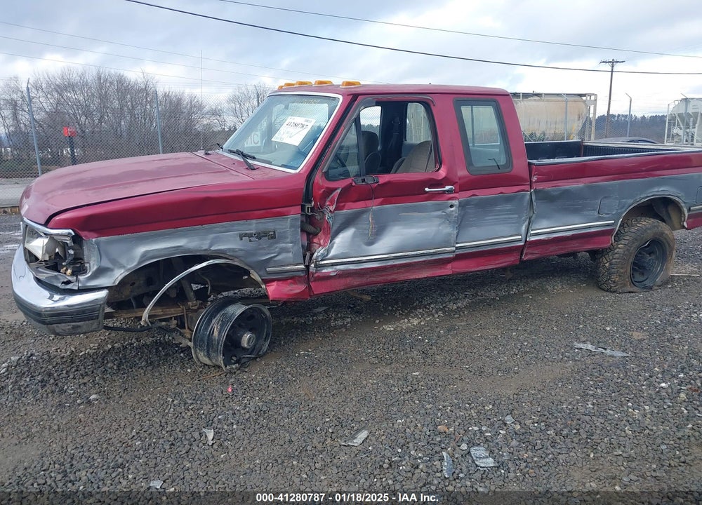1995 FORD F250 VIN: 1FTHX26H2SKA65267