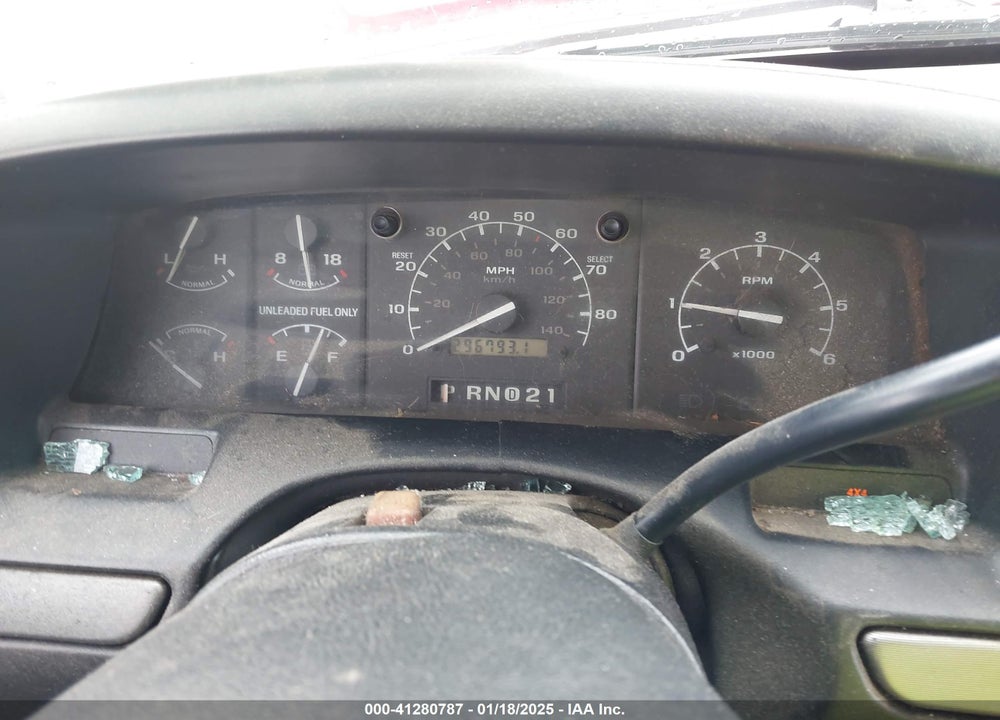 1995 FORD F250 VIN: 1FTHX26H2SKA65267