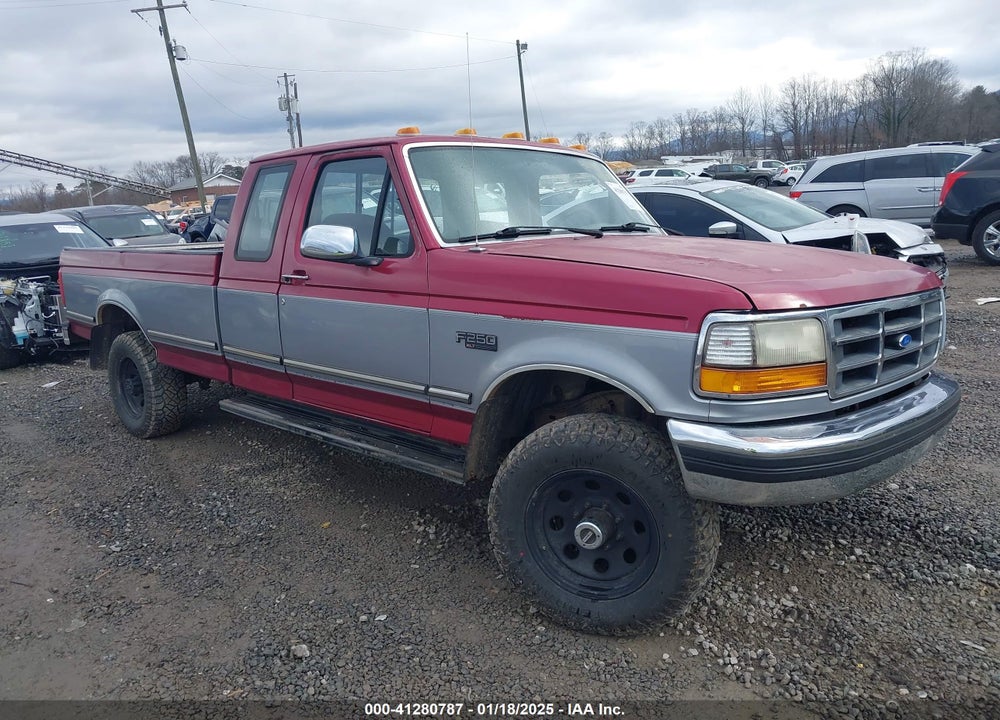 1995 FORD F250 VIN: 1FTHX26H2SKA65267