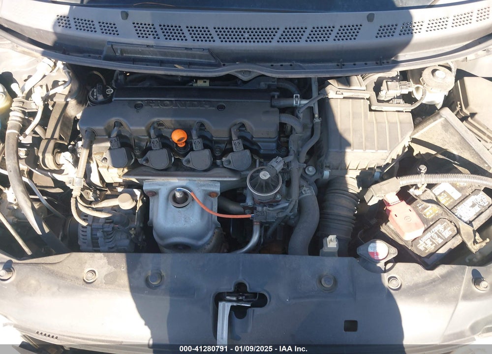 2010 HONDA CIVIC VIN: 2HGFG1B60AH506701
