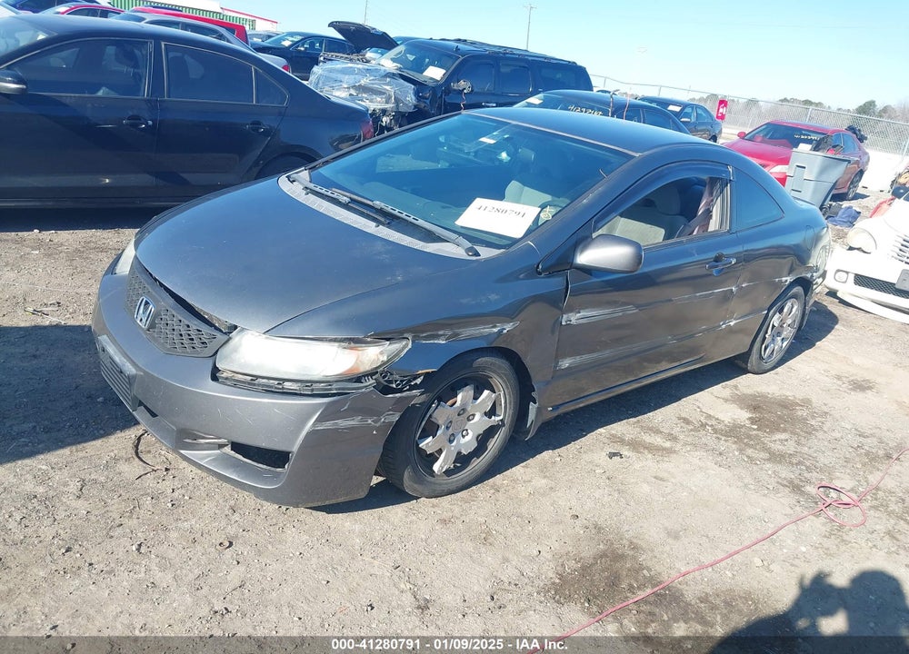 2010 HONDA CIVIC VIN: 2HGFG1B60AH506701