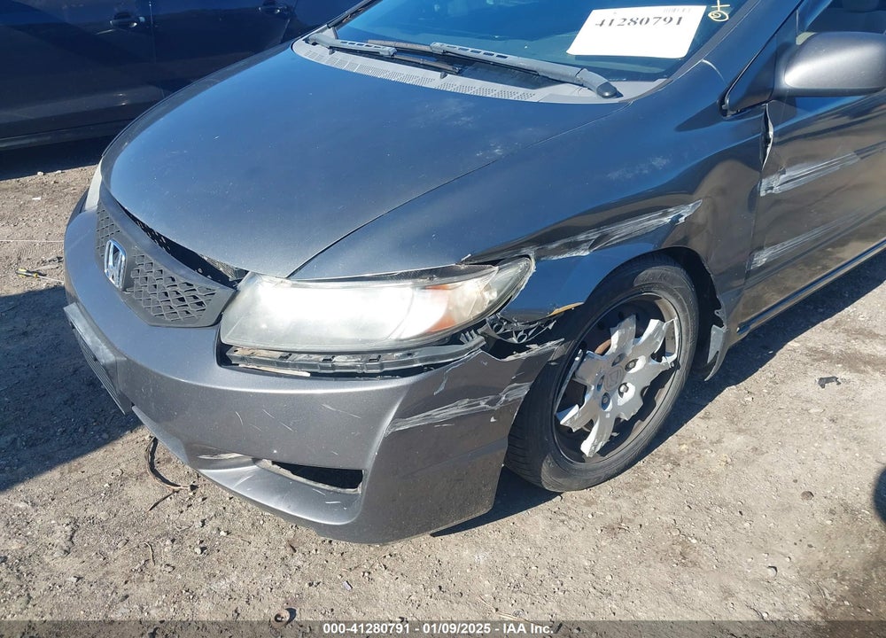 2010 HONDA CIVIC VIN: 2HGFG1B60AH506701