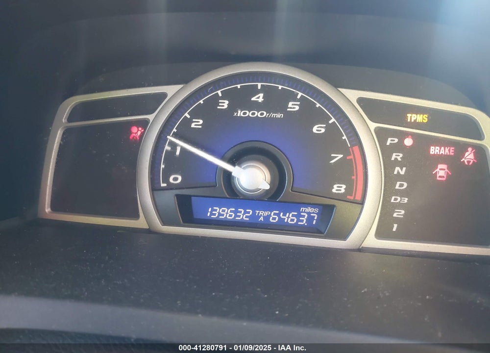 2010 HONDA CIVIC VIN: 2HGFG1B60AH506701