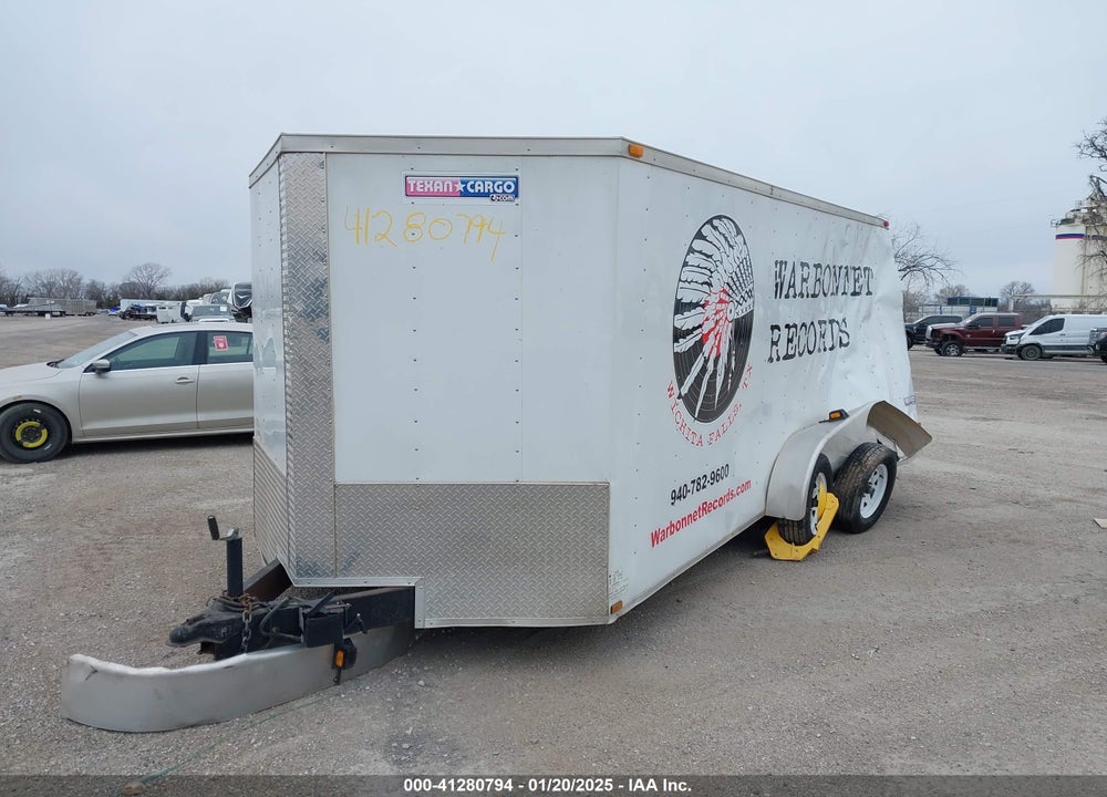 2015 LARK TRAILER VIN: 571BE1626FM011421