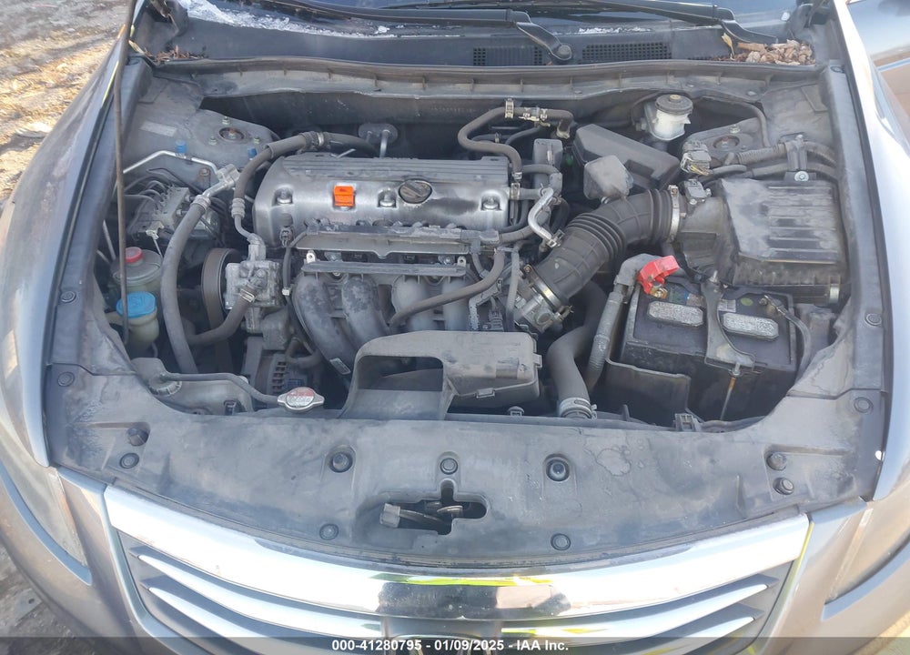 2012 HONDA ACCORD 2.4 SE VIN: 1HGCP2F65CA241116