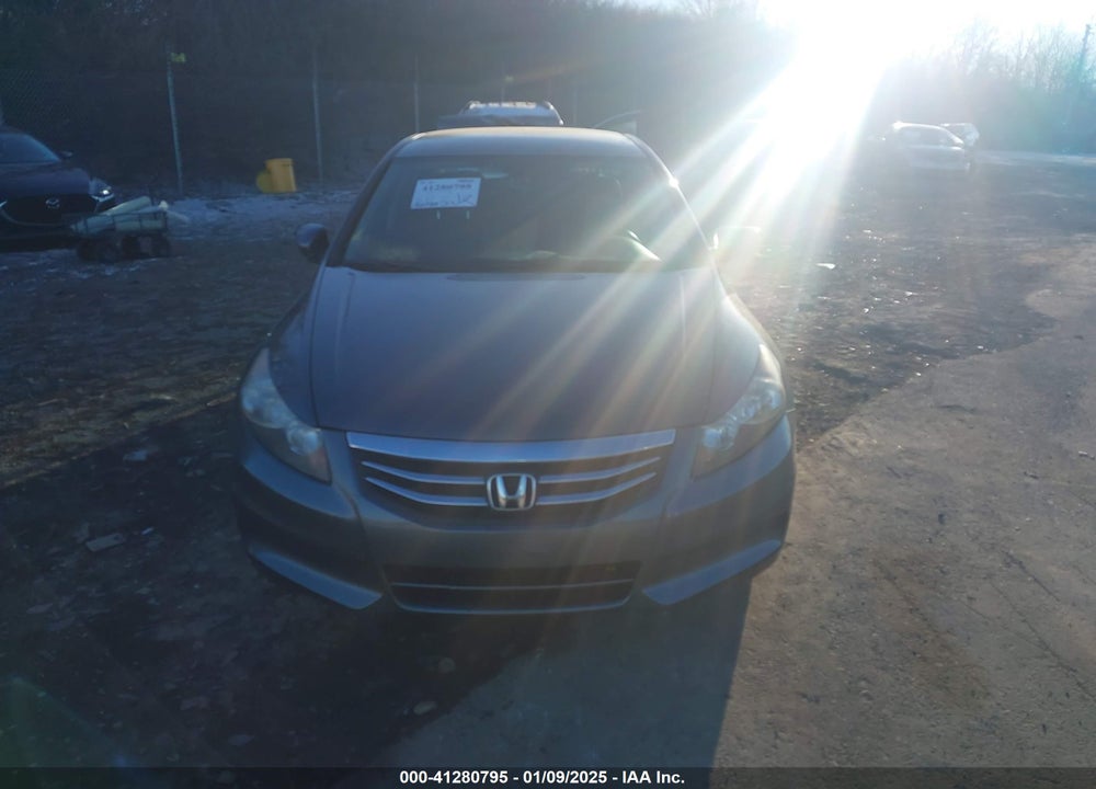 2012 HONDA ACCORD 2.4 SE VIN: 1HGCP2F65CA241116