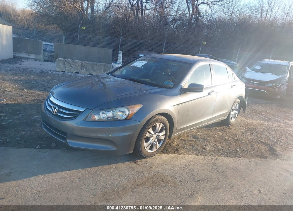 2012 HONDA ACCORD 2.4 SE VIN: 1HGCP2F65CA241116