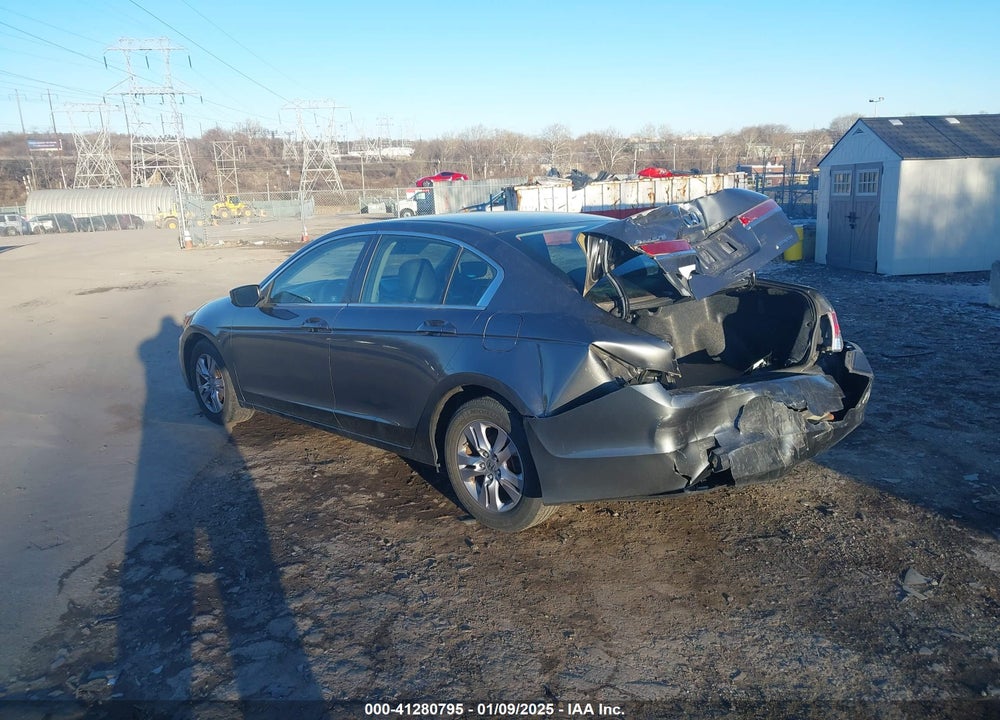 2012 HONDA ACCORD 2.4 SE VIN: 1HGCP2F65CA241116